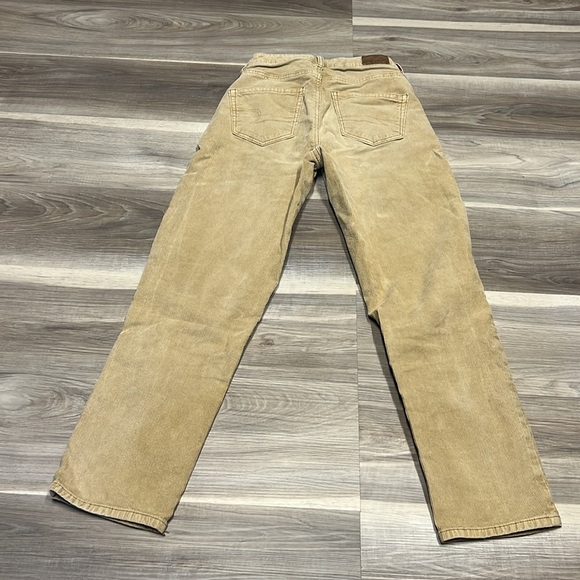 American eagle mom straight corduroy pants size 0 - Picture 5 of 9